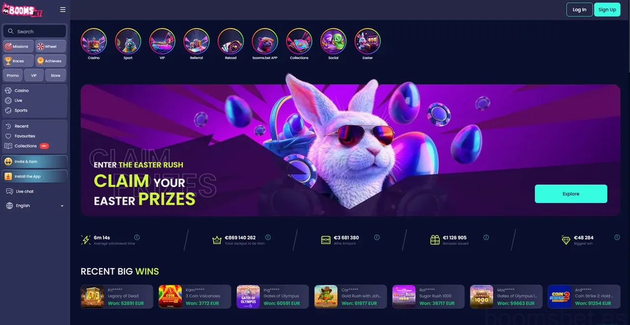 Boomsbet Casino Casino