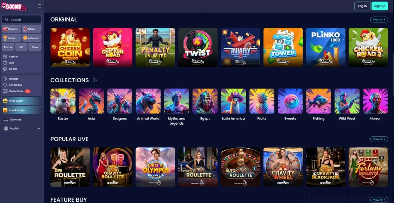 Boomsbet Casino Casino